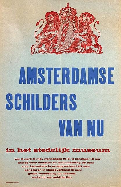 Amsterdamse schilders van nu