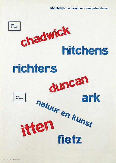 Chadwick, Hitchens, Richters, Duncan, Ark, Natuur en kunst, Itten, Fietz