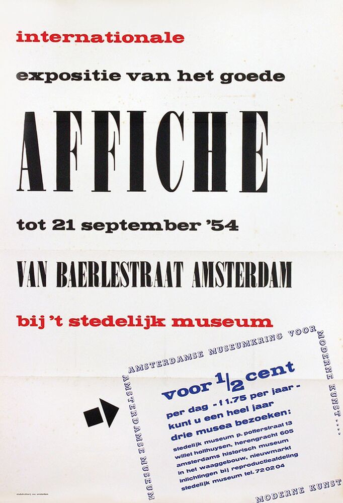 Internationale expositie van het goede affiche