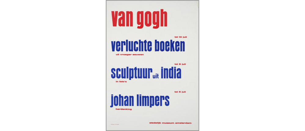 Van Gogh, Verluchte boeken uit vroeger tijden, Sculptuur uit India in foto's, Johan Limpers herdenking