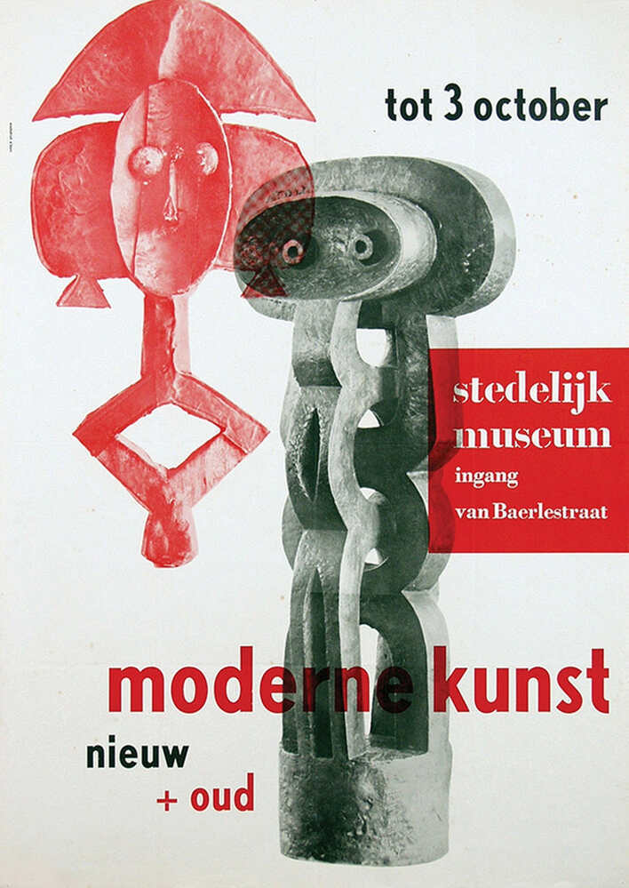 Moderne kunst, nieuw + oud