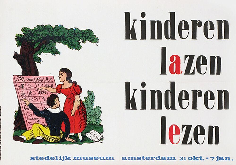 Kinderen lazen kinderen lezen