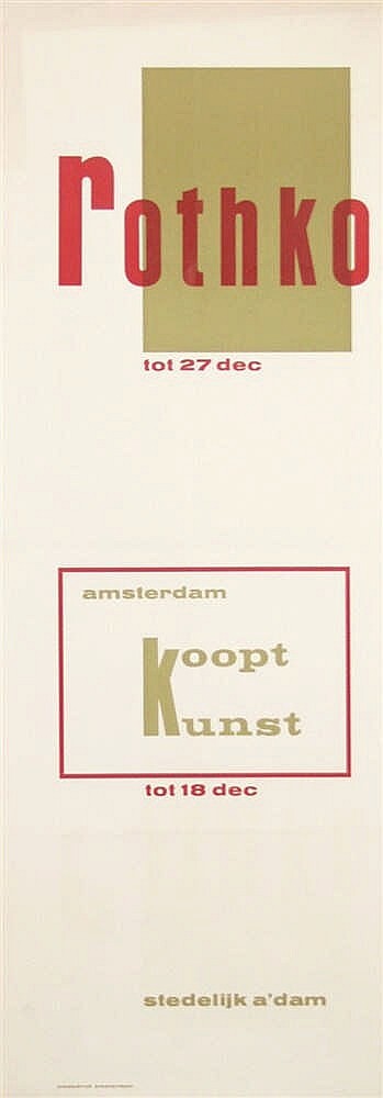 Rothko. Amsterdam koopt kunst