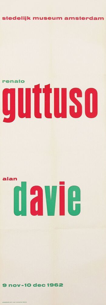 Renato Guttuso, Alan Davie