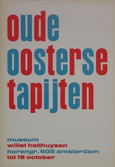 Oude oosterse tapijten