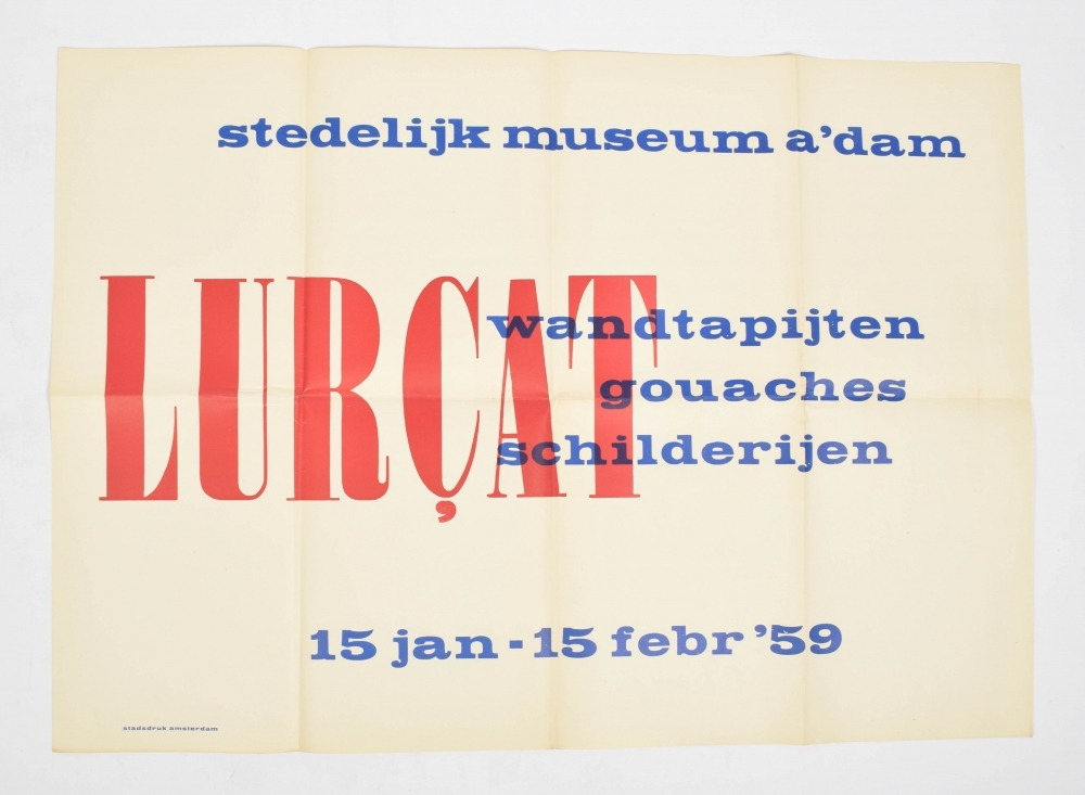 Lurçat, wandtapijten, gouaches, schilderijen