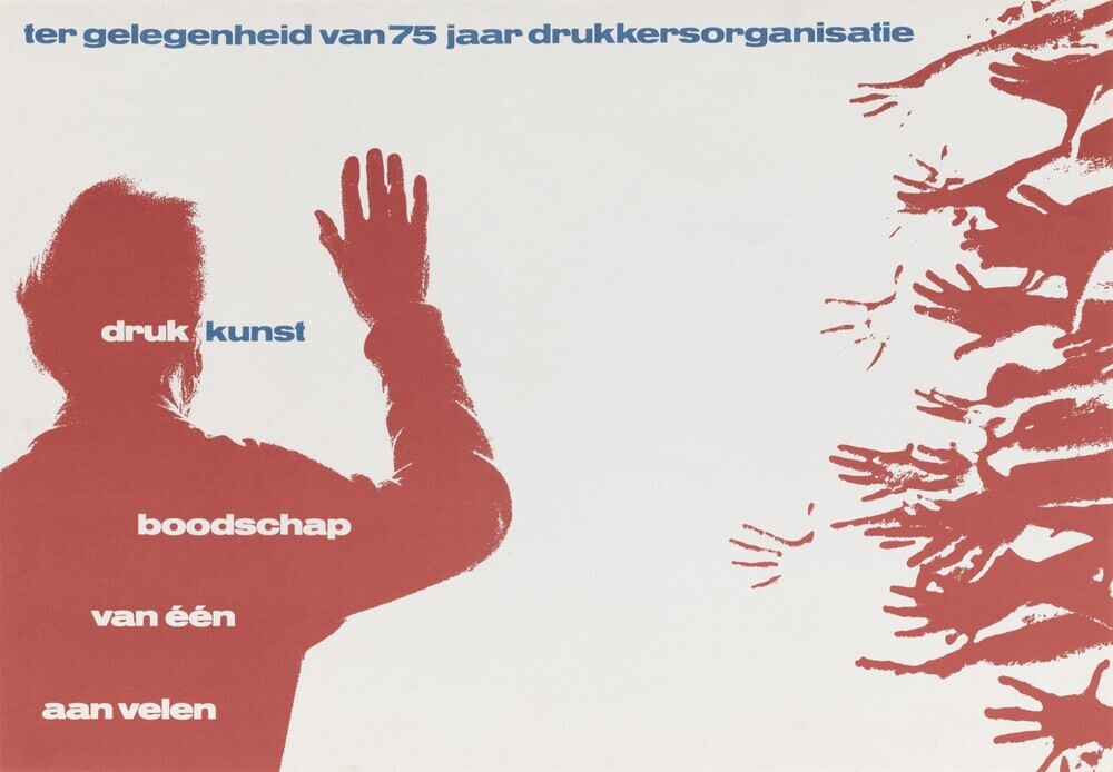 Drukkunst, boodschap van één aan velen. Ter gelegenheid van 75 jaar drukkersorganisatie