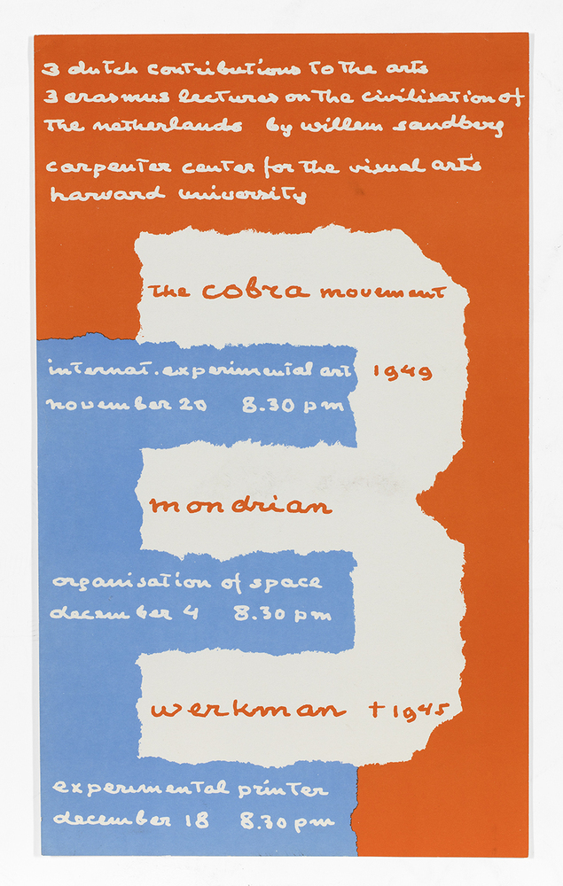 The COBRA movement, 1949