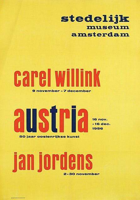 Carel Willink, Austria, 50 jaar Oostenrijkse kunst, Jan Jordens