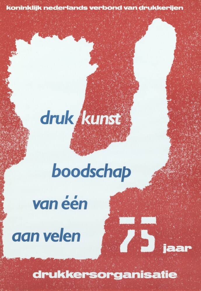 Drukkunst, boodschap van één aan velen. 75 jaar drukkersorganisatie