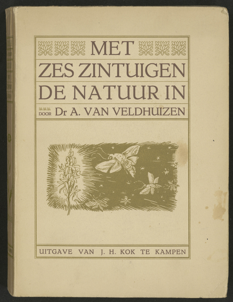 Met zes zintuigen de natuur in