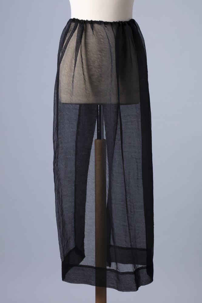 Rouwsluier of -schort