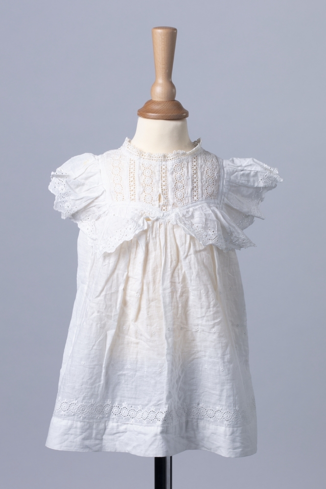 Kinderschortje,  mouwloos