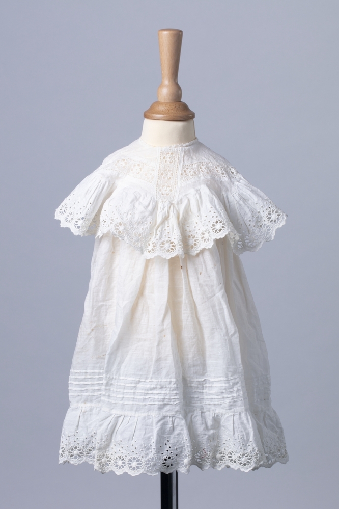 Kinderjurkje,  mouwloos