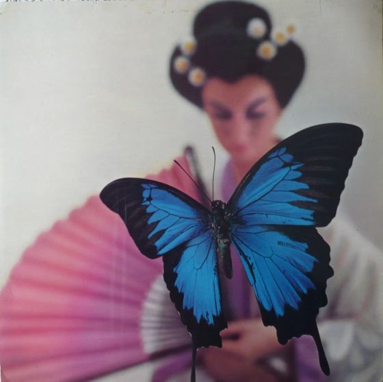 Platenhoes voor Philips favourites series voor Puccini - Madama Butterfly