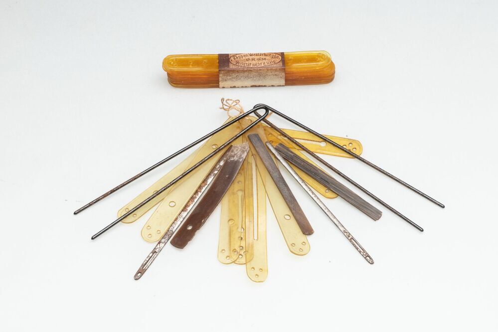 Doosje met boordverstevigers