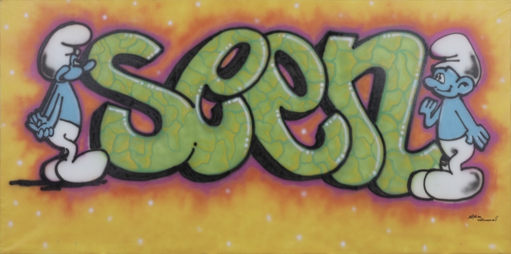 VERVALLEN / Graffiti never die