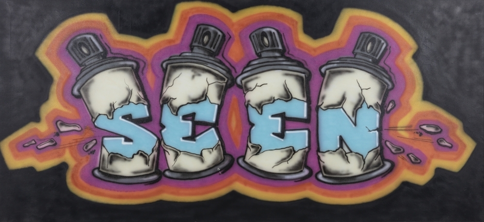 VERVALLEN / Graffiti Explosion