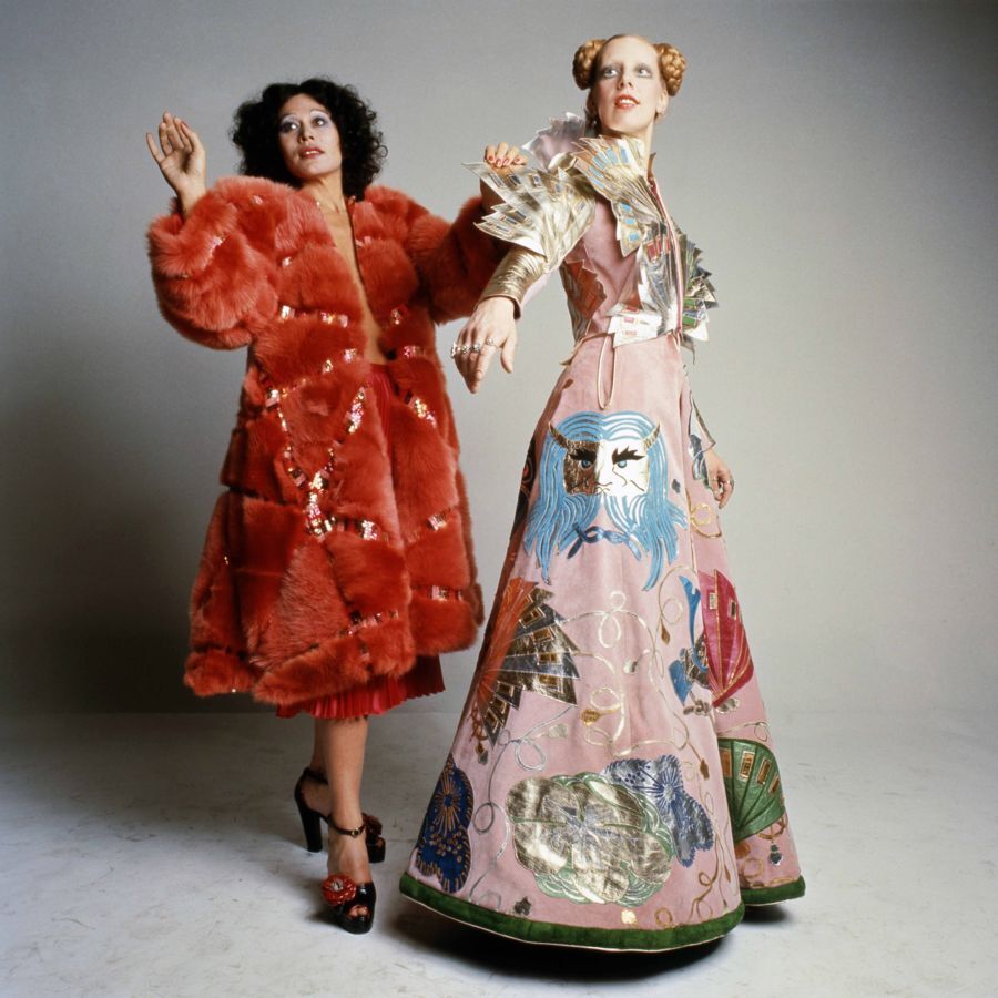 Fong Leng en Mathilde Willink