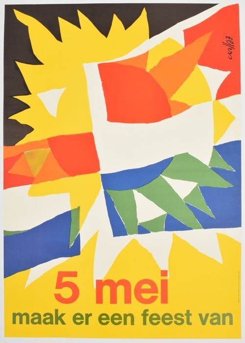 5 mei maak er een feest van