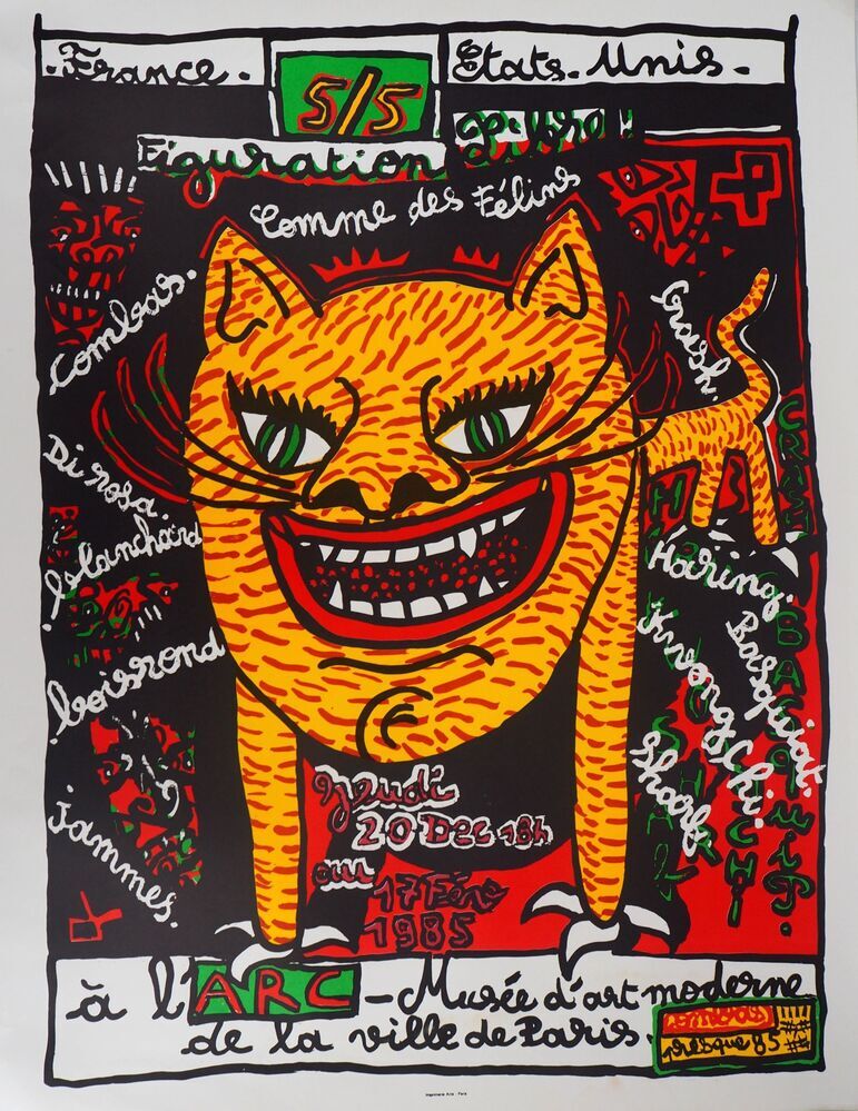 Figuration Libre: Comme des felines