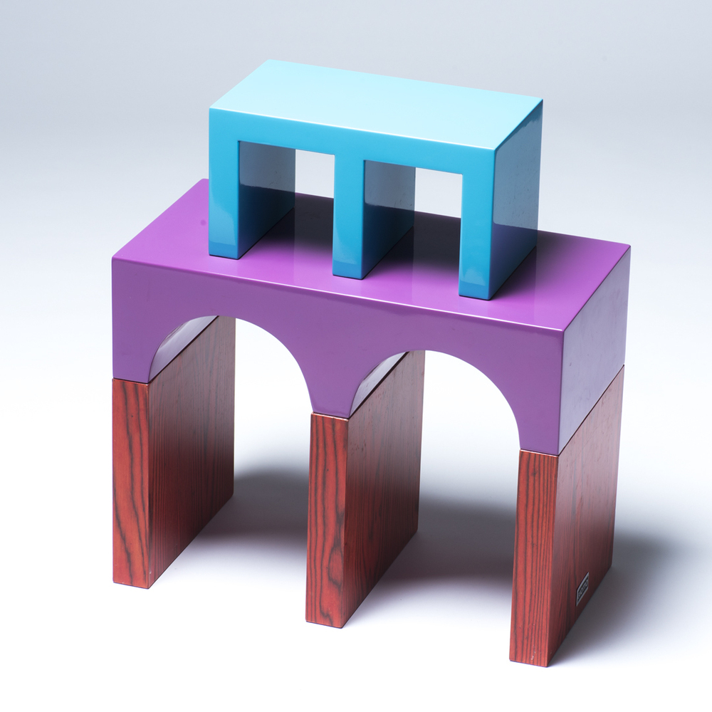 Small bookcase (uit het project: Giotto)