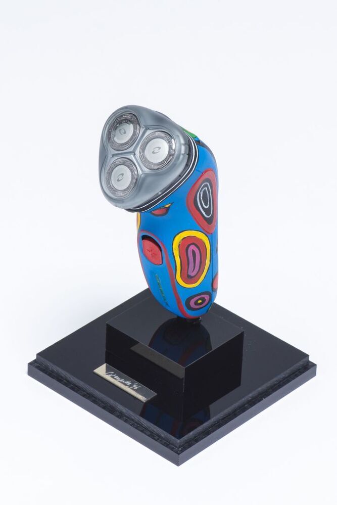 Corneille scheerapparaat (Philishave Reflex Action)