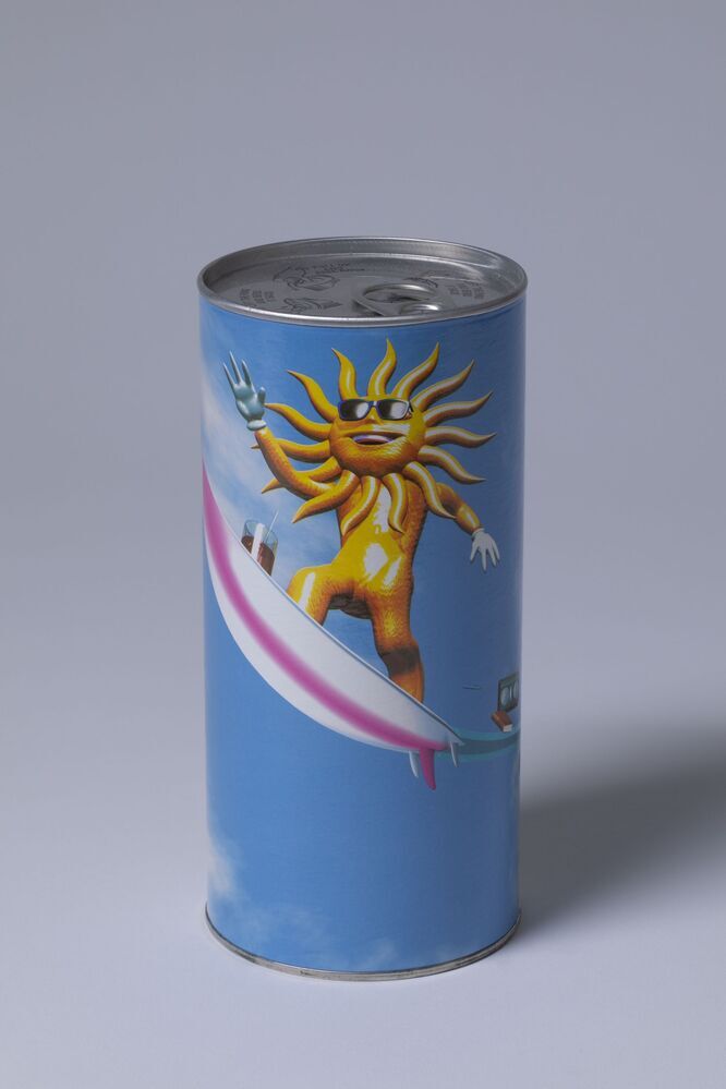 Promotie T-shirt in koker