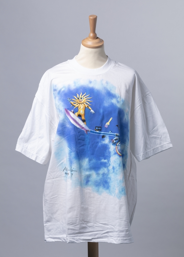 Promotie T-shirt in koker