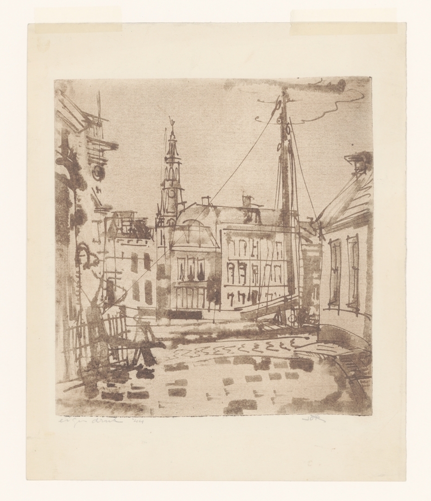 Gezicht op de Hoge der Aa