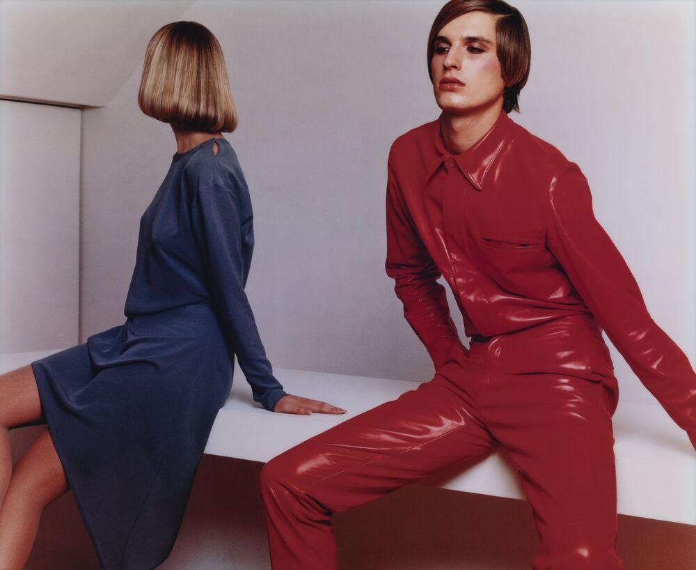 Frederique and Sacha