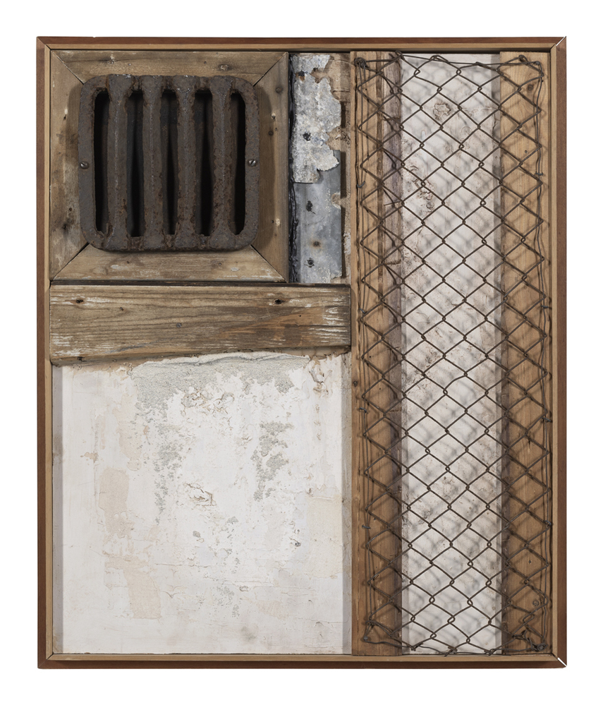 Compositie met rooster