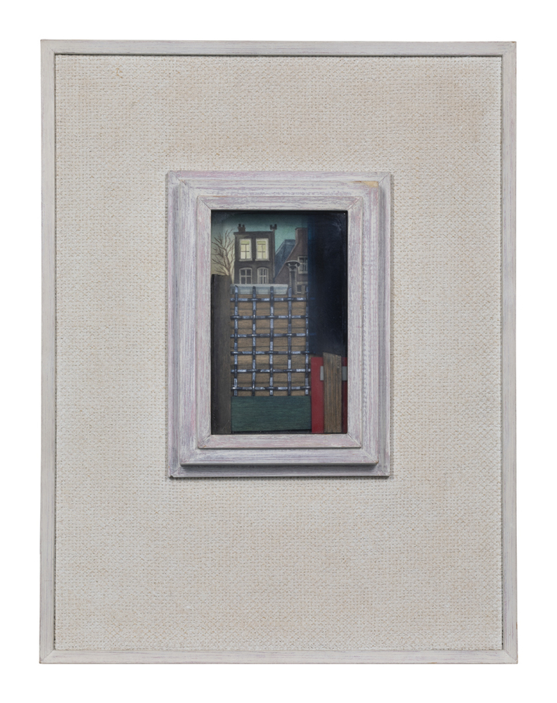 Oud en nieuw 's avonds