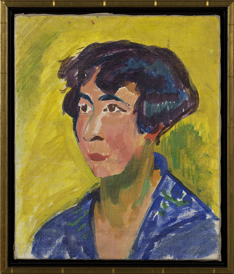 Vrouw (Wies Ritzen?)