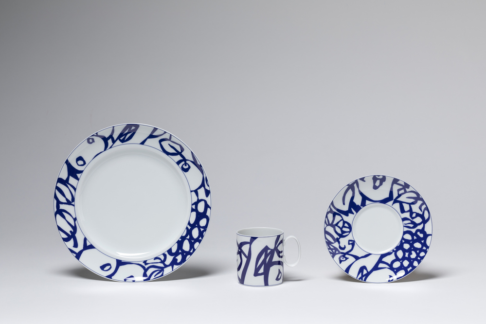 Ontbijtservies Fruit