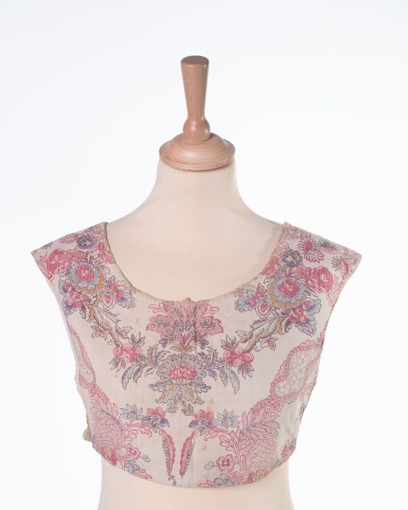 Crèmekleurig katoenen onderst