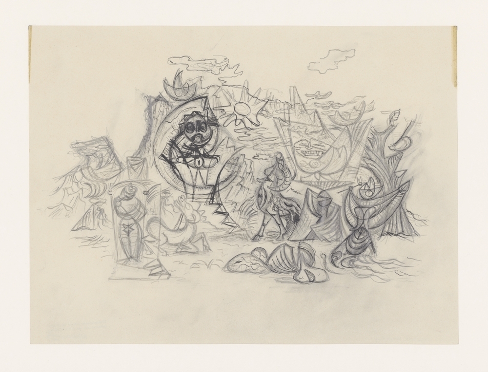 Lugubere voorstelling