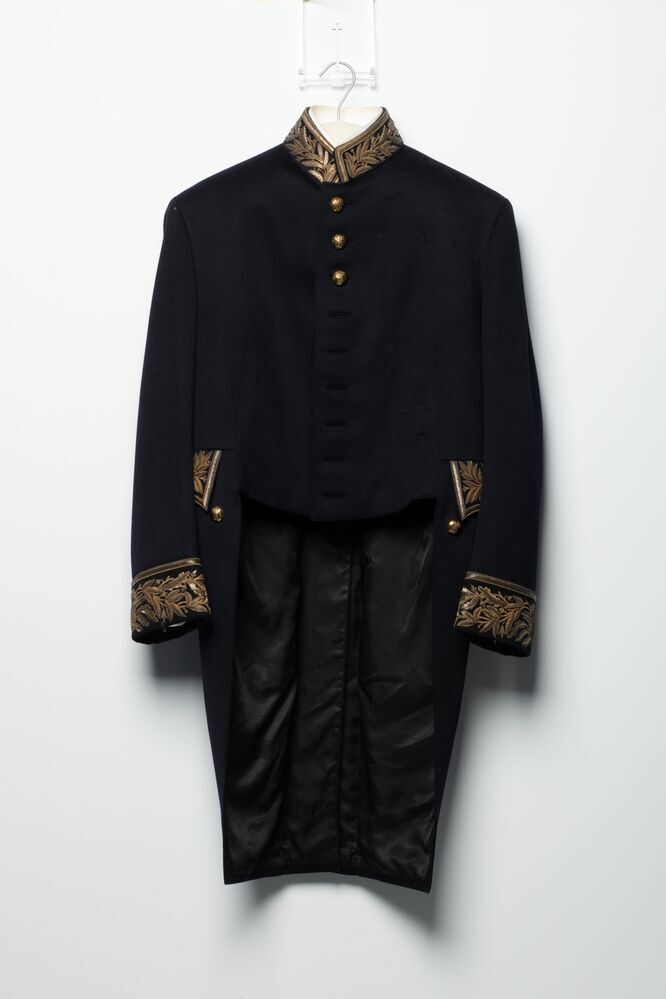 Donkerblauw lakense uniformjas