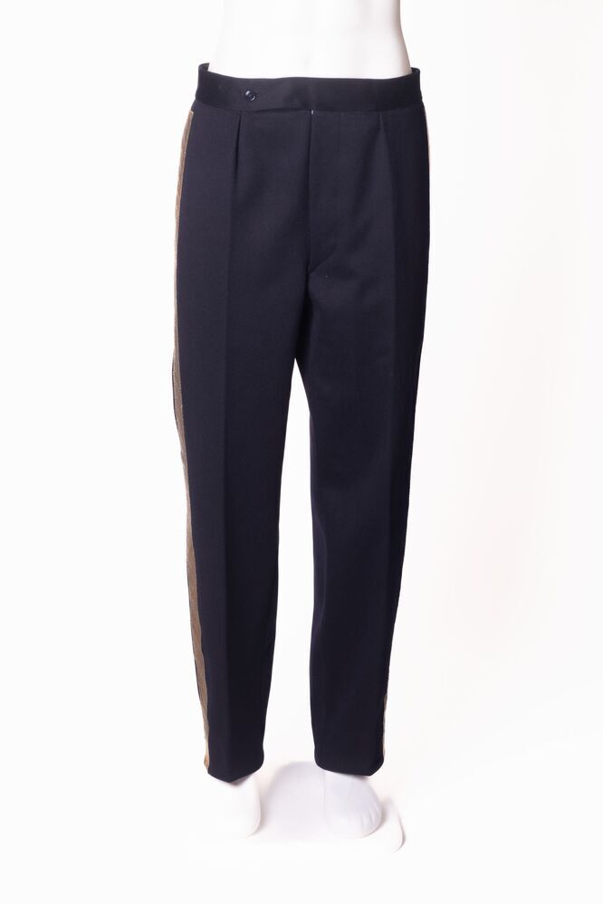 Donkerblauw lakense broek