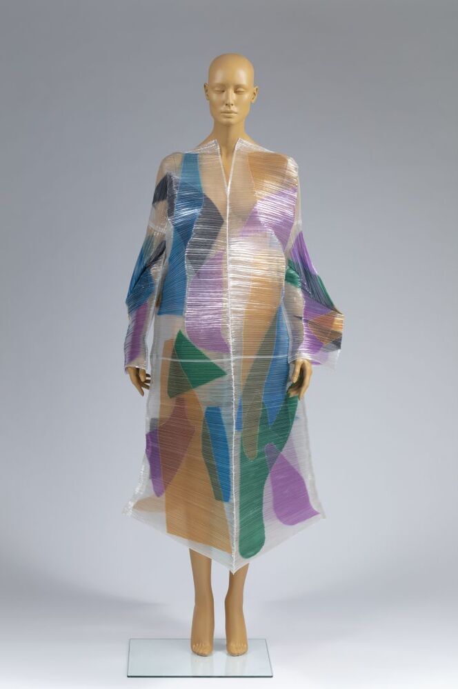 Japon of tuniek (uit de collectie: Issey Miyake Prêt-à-porter lente-zomer 1995)