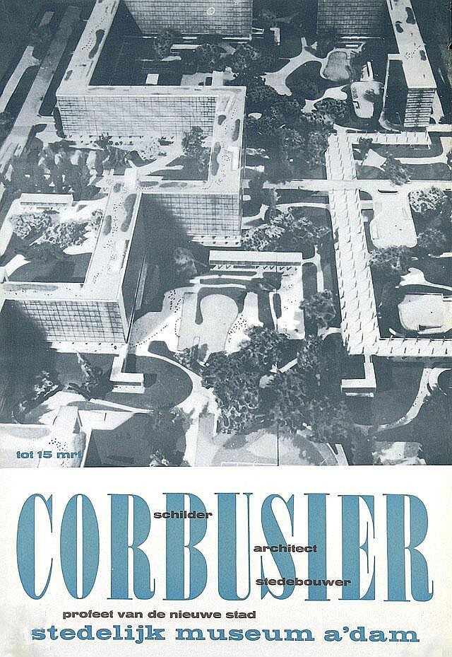 Corbusier schilder architect beeldhouwer profeet van de nieuwe stad