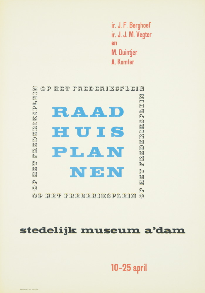 Raadhuisplannen op het Frederiksplein