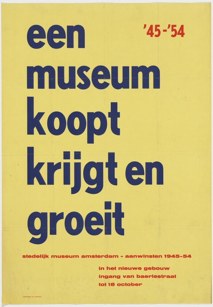 Een museum koopt krijgt en groeit