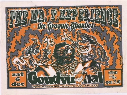 Mr. T. Experience + the Groovie Ghoulies