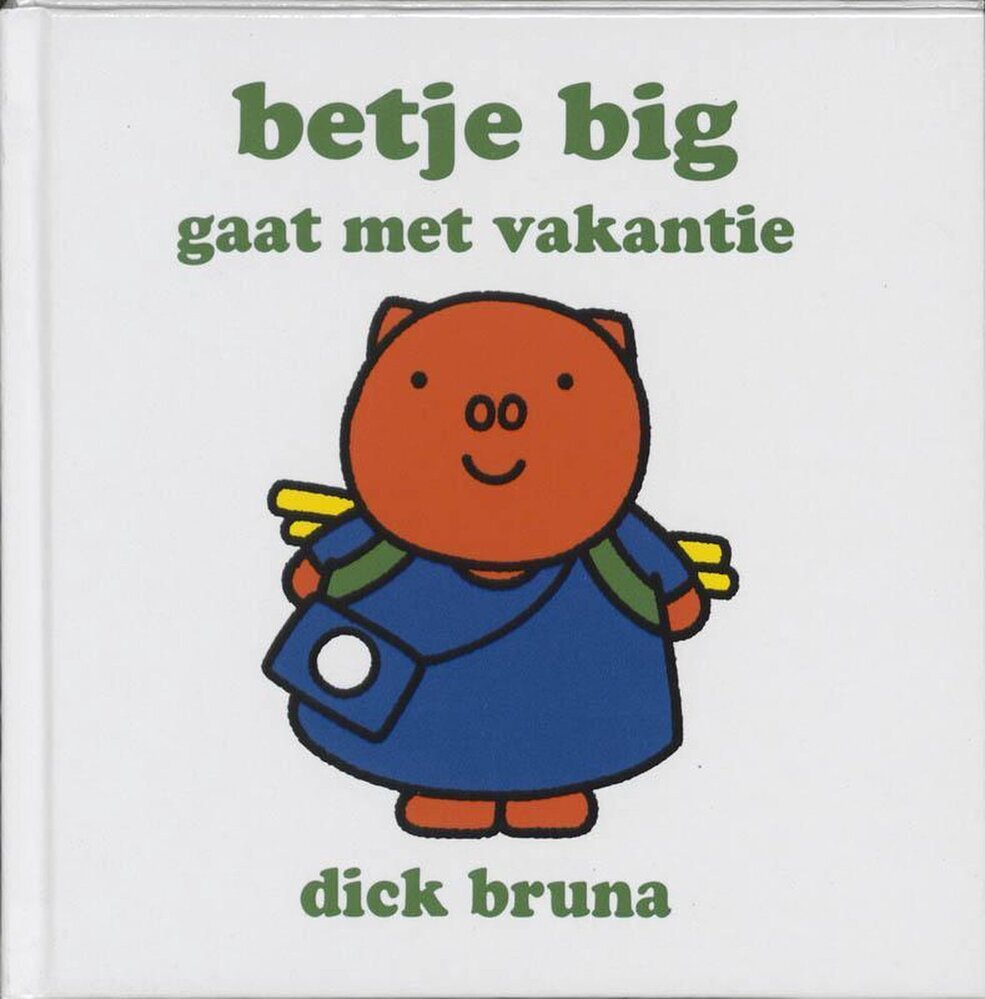 Betje big gaat met vakantie
