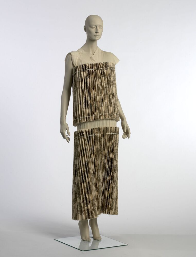 Outfit uit de collectie: lente-zomer 1998