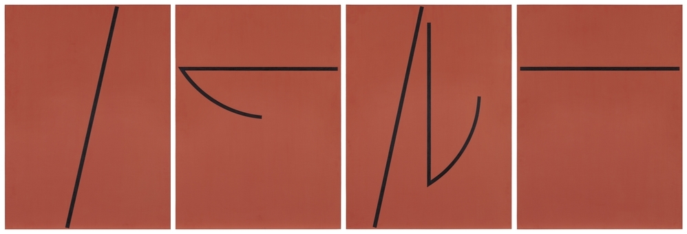 The exchange of the south for passion & color (uit de serie: Arrivals and departures)