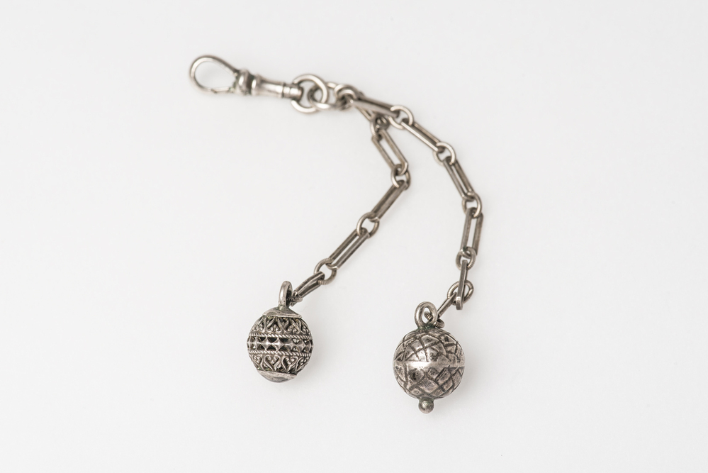 schakelketting aan musketon