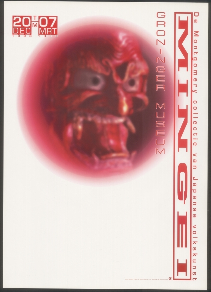 Tentoonstelling in Groninger Museum 20-12-1998 t/m 7-3-1999: Mingei, de Montgomery collectie van Japanse volkskunst