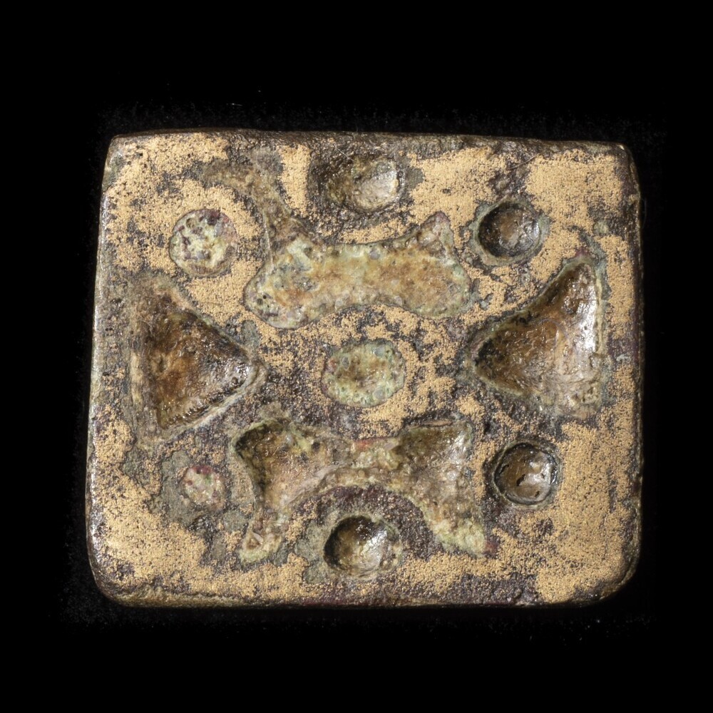 Vierkante fibula (Usquert)